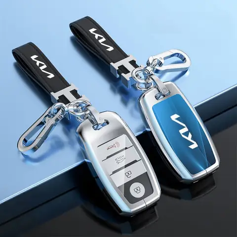 Ốp Chìa Khoá Ô Tô Kia Sonet Kim Loại