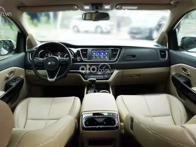 Kia Sedona 2018 Nâng Cấp Có Gì Mới?