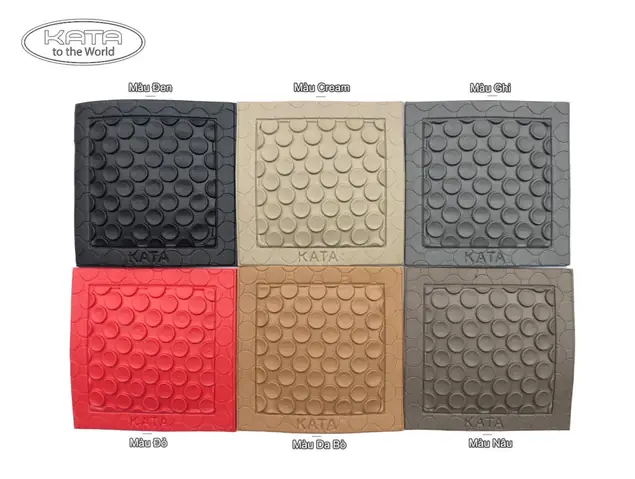 Giới Thiệu Sản Phẩm Thảm Lót Sàn Ô Tô Kata