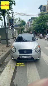 Xe Ô Tô Kia Morning Png