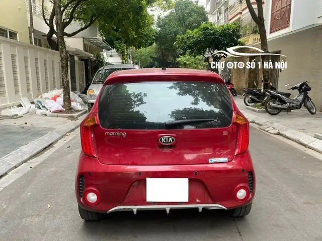 Hình Ảnh Xe Ô Tô Cũ Kia Morning Si 2018