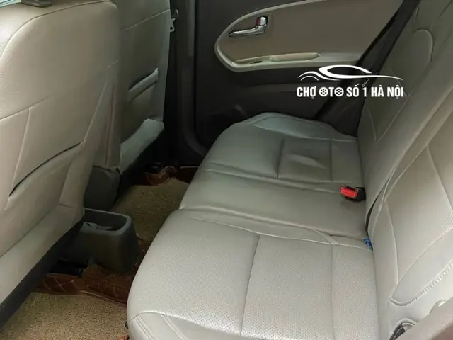 Hình Ảnh Hàng Ghế Đầu Xe Ô Tô Cũ Kia Morning Si 2018