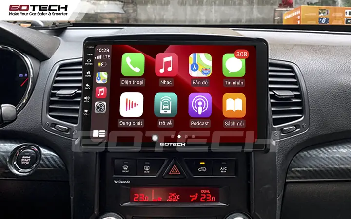 Tích Hợp Các Thiết Bị Hỗ Trợ Lái Xe An Toàn