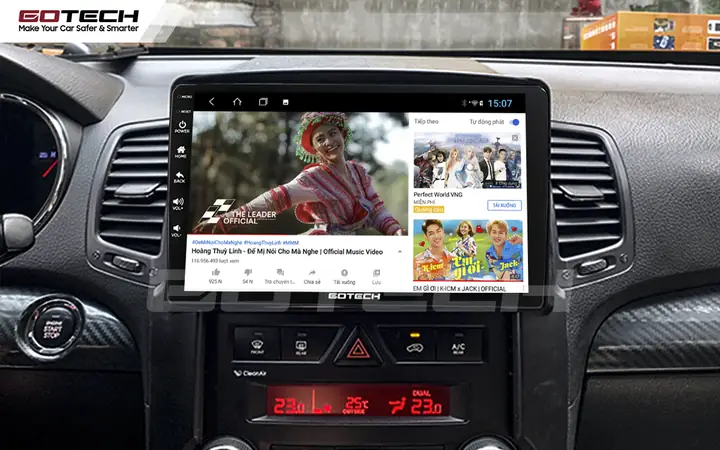 Mở Ra Thế Giới Giải Trí Vô Tận Trên Xế Yêu