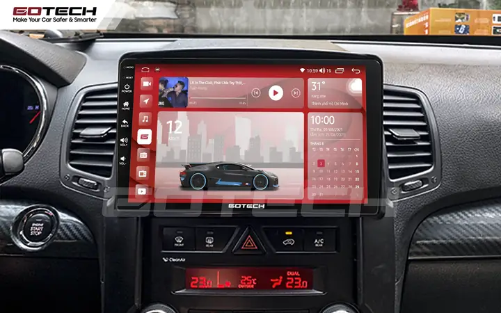 Màn Hình Rộng 10 Inch Full Hd