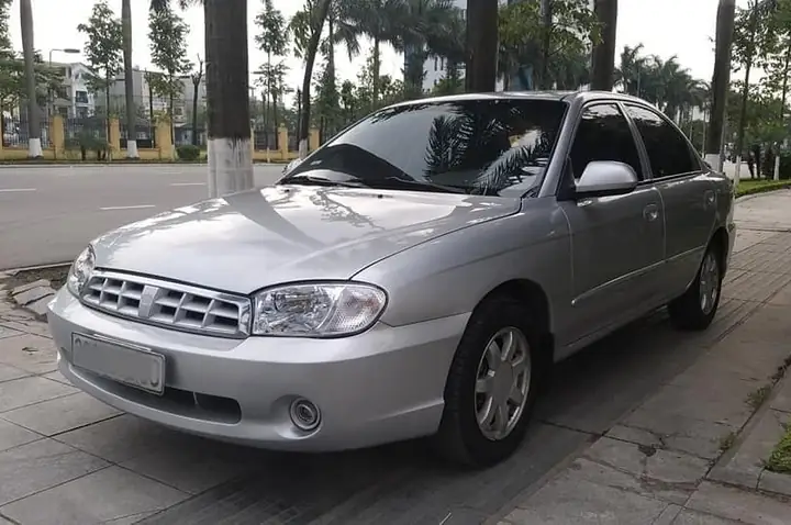 Thông Tin Về Dòng Kia Spectra