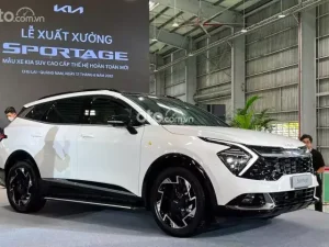 Giá»i Thiá»u Xe Kia Sportage