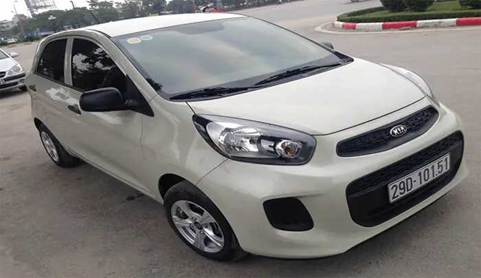 Đánh Giá Kia Morning 2 Chỗ Về Ngoại Thất