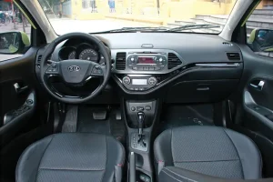 Đánh Giá Kia Morning 2 Chỗ Về Nội Thất, Tiện Nghi