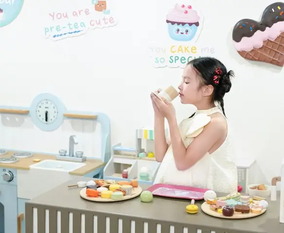 Khu Vui Chơi Mây Town Kids Cafe Studio Có Gì Thú Vị?