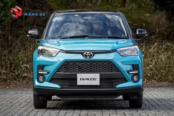 Thiết Kế Đầu Xe Raize