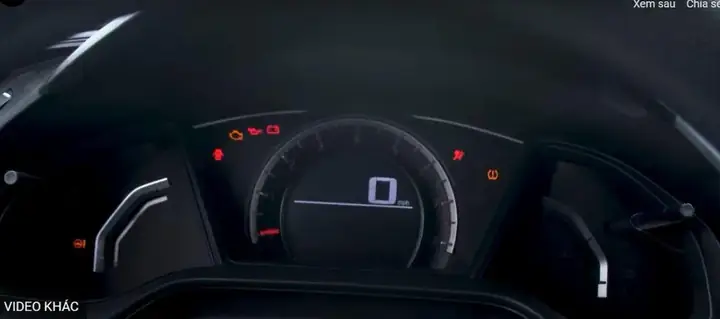 Ký Hiệu H Có Nghĩa Là Động Cơ Quá Nóng Và Khi Nào Động Cơ Quá Nóng Có Thể Dẫn Đến Thiệt Hại Đáng Kể. Ảnh: Motorbiscuit.