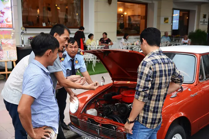 Cáºn Cảnh ô Tã´ La Dalat, Xe Hæ¡i ‘made In Vietnam’ Äầu Tiãªn Cáºn Cảnh ô Tã´ La Dalat, Xe Hæ¡i ‘made In Vietnam’ Äầu Tiãªn