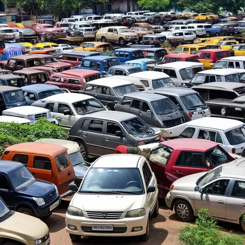 Chợ Xe Ô Tô Ở Lào Và Lời Đồn “thiên Đường Giá Rẻ”