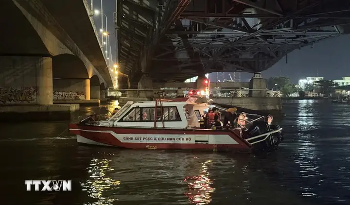 Nguyên Nhân Ban Đầu Vụ Ô Tô Rơi Xuống Sông Đồng Nai Khiến Nữ Tài Xế Tử Vong - Ảnh 1.