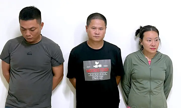 Người Bị Bắt Vì Xả Trộm Gần 50m³ Chất Thải Bể Phốt Xuống Sông Tô Lịch - Ảnh 1.