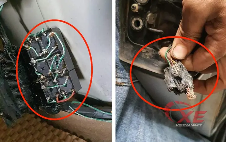 Xe Bá»c Khã³i Nghi Ngãºt Vã¬... Lãªn Äá»i Cáº·p Gæ°æ¡ng