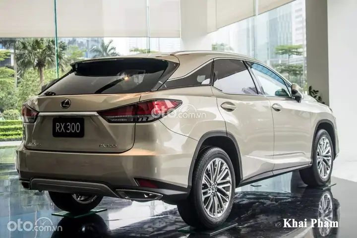 Ngoại Thất Xe Lexus Rx 300 2023