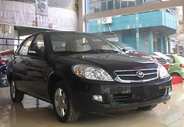 Xe Ô Tô Lifan 2008 Trung Quốc