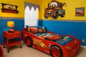 Giường Ô Tô Lightning Mcqueen Gto-011 – Chuyến Phiêu Lưu Tốc Độ Ngay Trong Phòng Ngủ