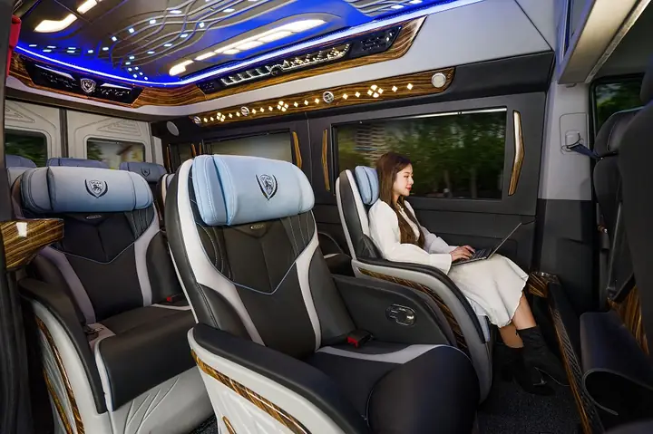 Nhà Xe Hoàng Quân Limousine – Với Tuyến Kim Sơn – Hà Nội – Nội Bài (thang Điểm Đánh Giá: 10/10)