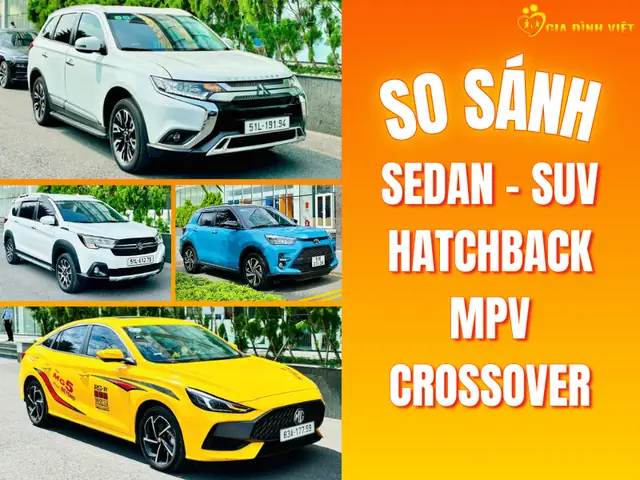 Hatchback: Nhỏ Gọn Và Tiện Lợi