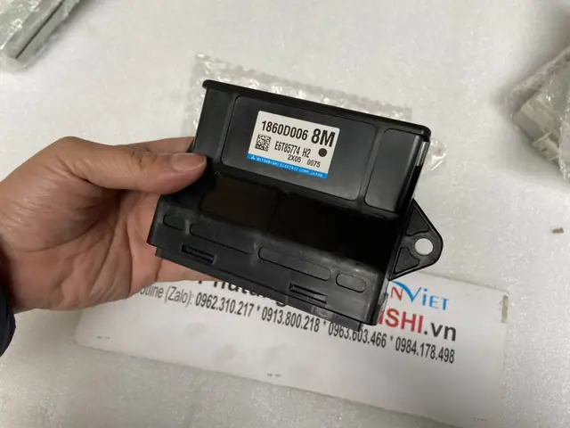 Bảng Giá Hộp Đen Ecu Mitsubishi Mới Nhất 2025-2026