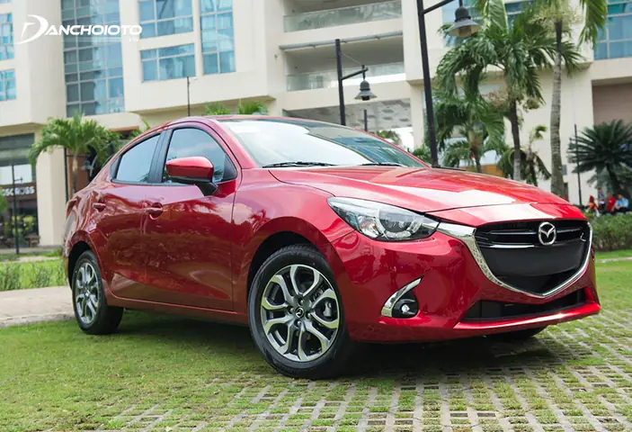 Mazda 2 2017 – 2019