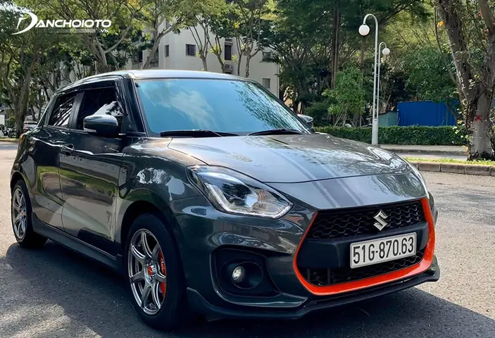 Suzuki Swift 2017 – 2019