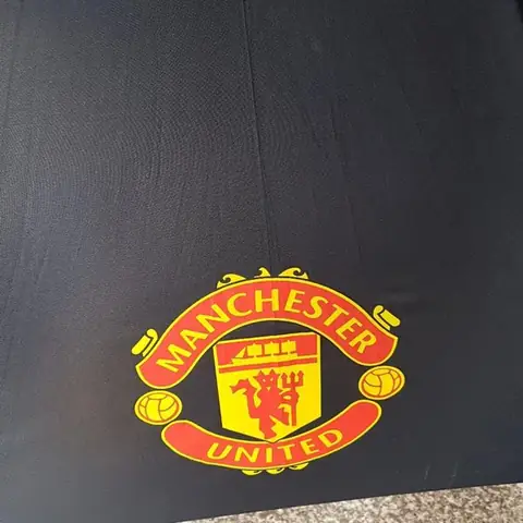 Ô Logo Manchester United, Dù Gấp Ngược Thông Minh, Tiện Lợi Mang Theo Khi Mưa Ô Golf 2 Tầng Chống Lật Vải Dù Chống Tia Uv
