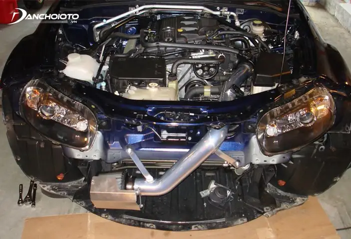 Nâng Cấp Hệ Thống Nạp Khí