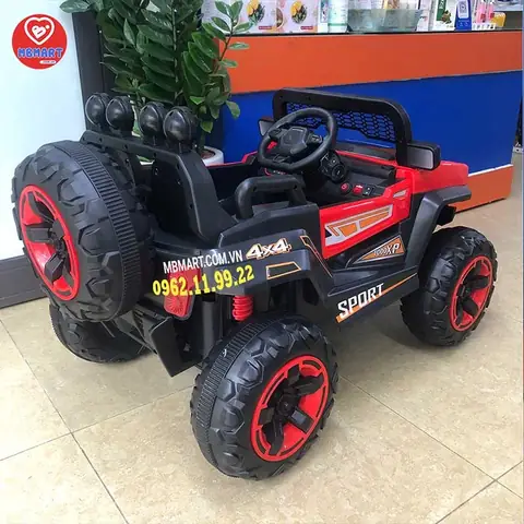 Hình Ảnh Thực Tế Xe Jeep Mb-6887