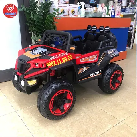 Hình Ảnh Thực Tế Xe Jeep Mb-6887