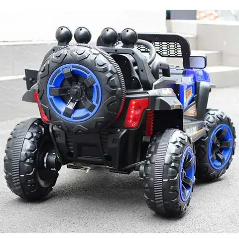 Xe Ô Tô Điện Trẻ Em Jeep Mb-6887 Chất Liệu Cao Cấp