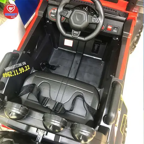 Hình Ảnh Thực Tế Xe Jeep Mb-6887