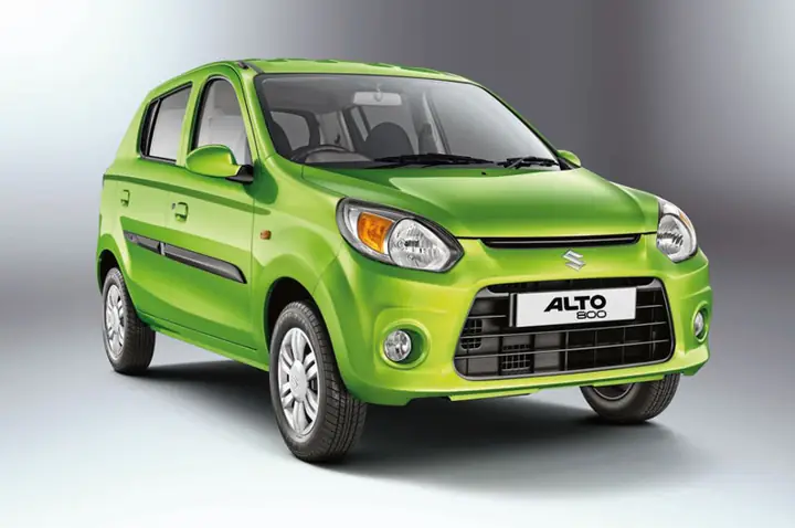Maruti Suzuki Alto - Doanh Số 8 Tháng Đầu Năm 2018: 151.214 Chiếc