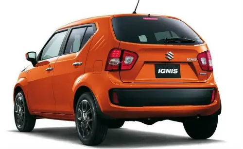 Xế Mới Maruti Suzuki Ignis Kết Cấu 4 Chỗ Và Hệ Dẫn Động Toàn Bánh Chốt Ngày Ra Mắt Ở Thị Trường Nam Á Có Giá Dự Kiến Rẻ Bất Ngờ.