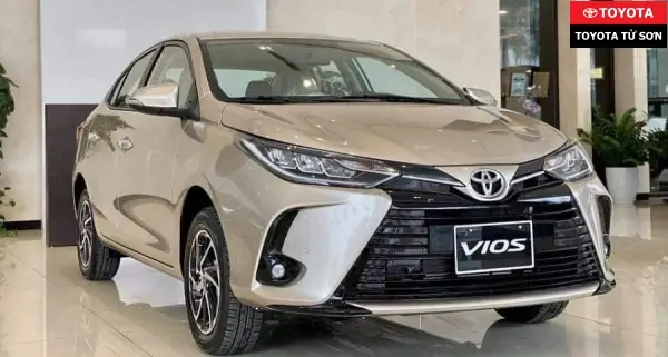 Toyota Vios Màu Nâu Vàng
