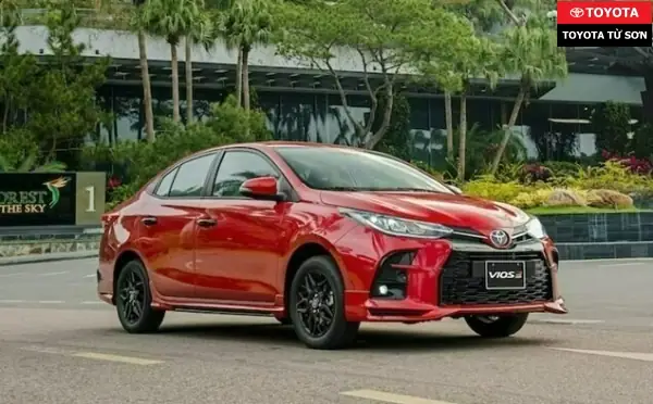 Toyota Vios Màu Đỏ