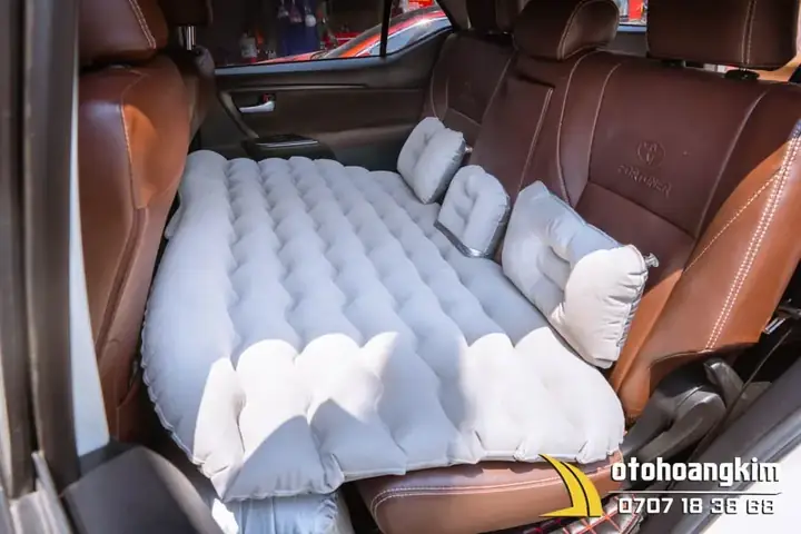 Thông Tin Về Đệm Hơi Nỉ Màu Kem