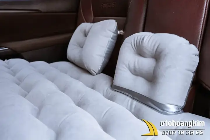 Công Dụng Của Đệm Hơi Nỉ Màu Kem Cho Ô Tô