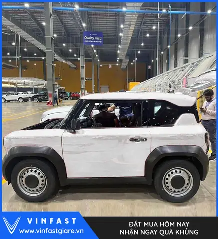 Ngoại Thất Mạnh Mẽ, Thời Thượng Và Nhỏ Gọn