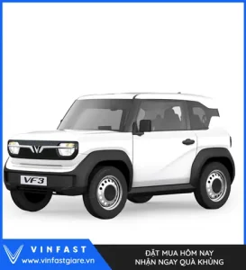 Giới Thiệu Chung Về Vinfast Vf 3