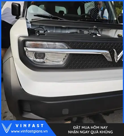 Ngoại Thất Mạnh Mẽ, Thời Thượng Và Nhỏ Gọn