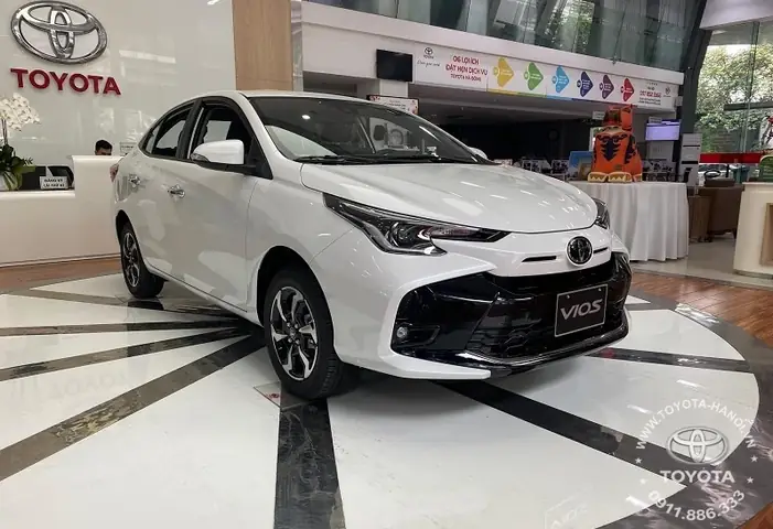 Ngoại Thất Xe Toyota Vios G 2025 - Sành Điệu Mọi Góc Nhìn
