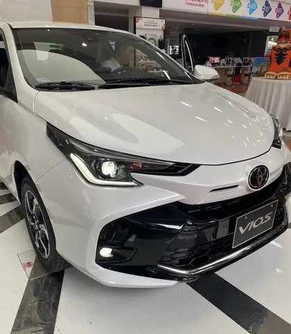 Ngoại Thất Xe Toyota Vios G 2025 - Sành Điệu Mọi Góc Nhìn