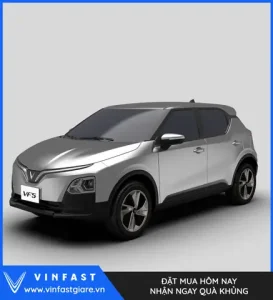 Vinfast Vf5 Plus Màu Bạc