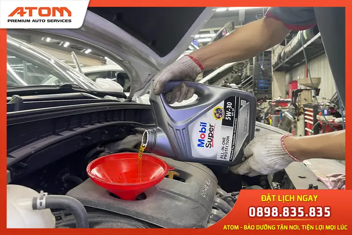 Thay Dầu Nhớt Đúng Định Kỳ