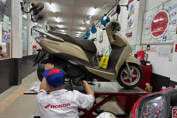 Báº£o Dæ°á»¡ng Äá»nh Ká»³ Giãºp Xe Luã´n Dá» Ná» Khi Mã¡y Nguá»i