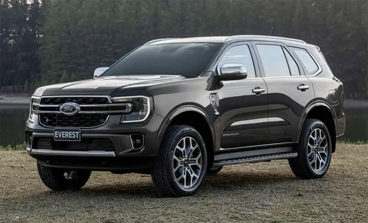 Xe Ô Tô Cũ 7 Chỗ Máy Dầu Giá Rẻ Ford Everest
